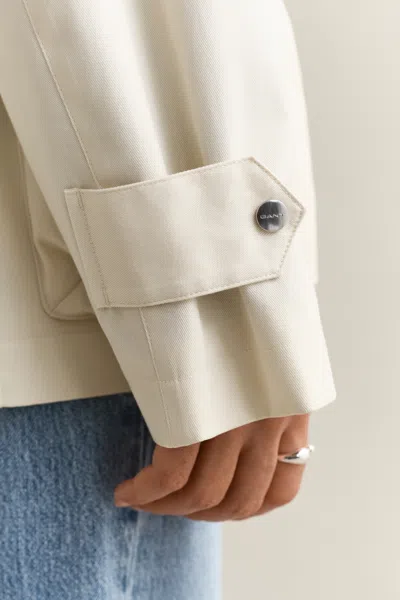 Gant Cotton Decker Jacket In Multi
