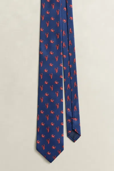 Gant Crab Tie In Multi