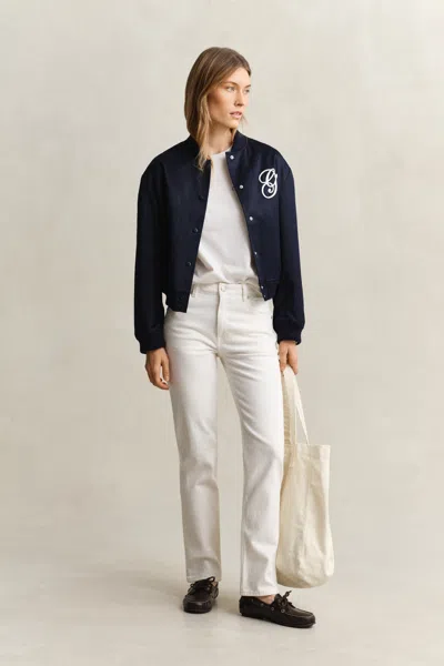 Gant Graphic T-shirt In White