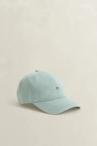 Gant Shield Sunfaded Cap In Gray