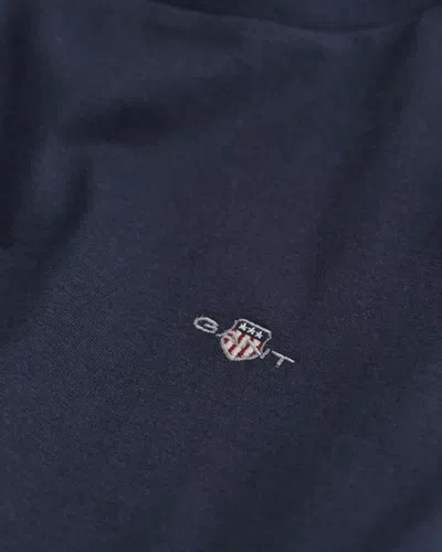 Gant Shield T-shirt In Blue