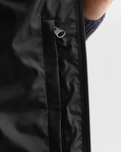 Gant Light Down Vest In Black