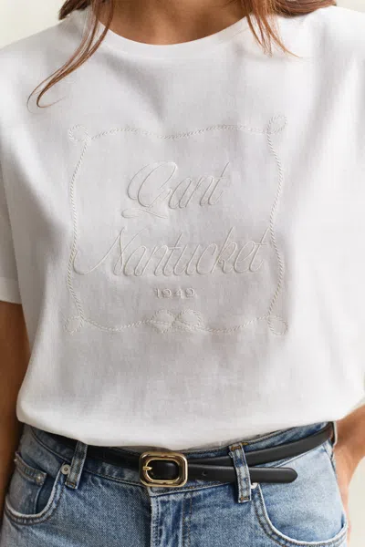 Gant Graphic T-shirt In Multi
