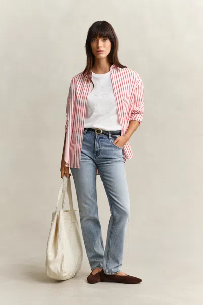 Gant Graphic T-shirt In Multi