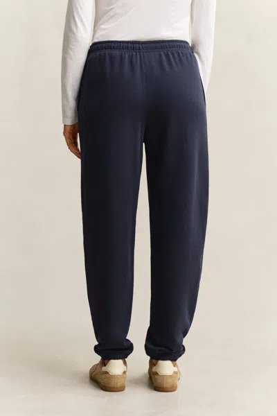 Gant Shield Sweatpants In Blue