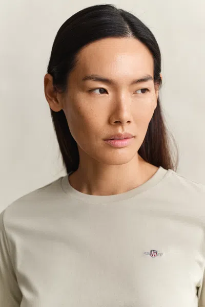 Gant Shield T-shirt In Green