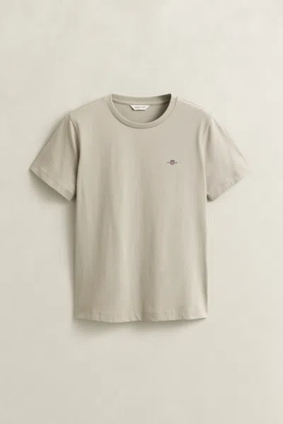Gant Shield T-shirt In Green