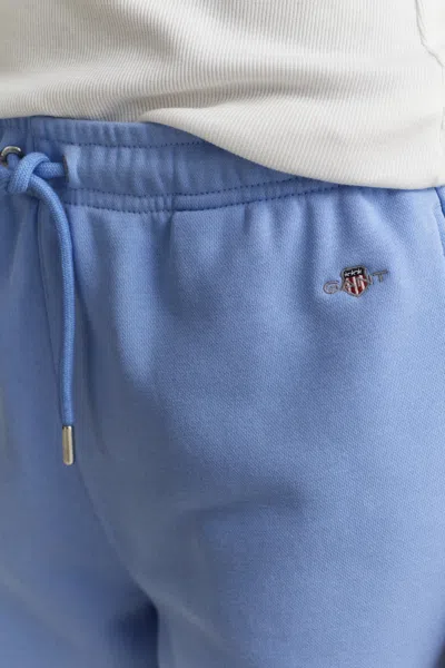 Gant Shield Shorts In Blue