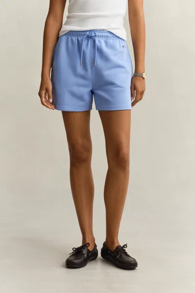Gant Shield Shorts In Blue