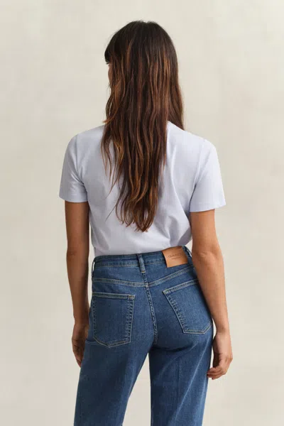 Gant Shield T-shirt In Blue