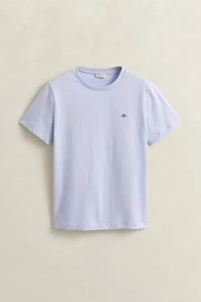 Gant Shield T-shirt In Blue