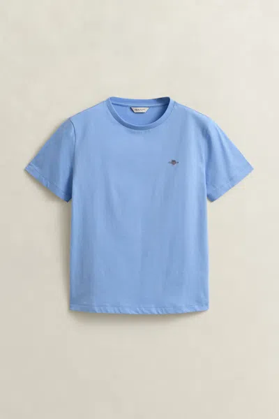 Gant Shield T-shirt In Blue