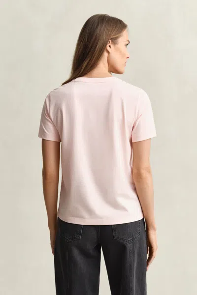 Gant Tonal Graphic T-shirt In Multi