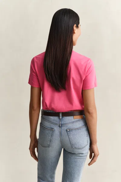 Gant Shield T-shirt In Multi