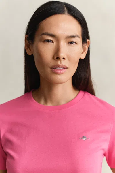 Gant Shield T-shirt In Multi