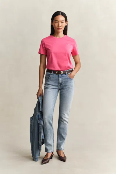 Gant Shield T-shirt In Multi