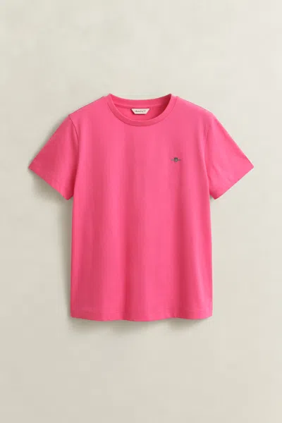 Gant Shield T-shirt In Multi