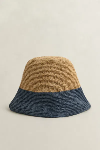 Gant Straw Hat In Multi