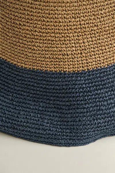 Gant Straw Hat In Multi