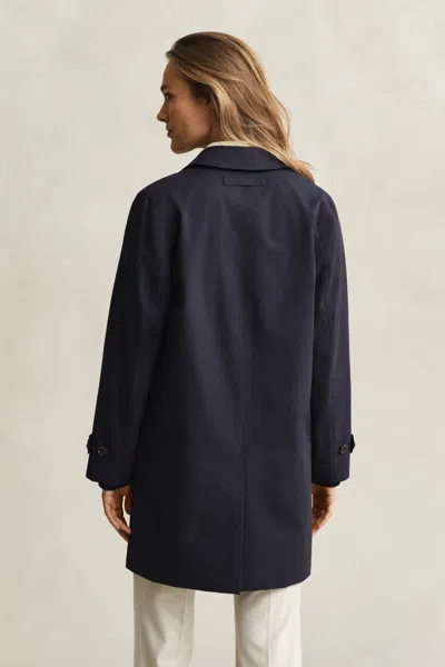 Gant Car Coat In Multi
