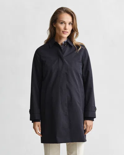 Gant Car Coat In Multi