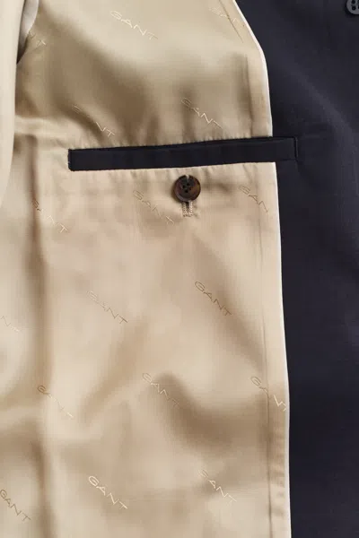 Gant Car Coat In Multi