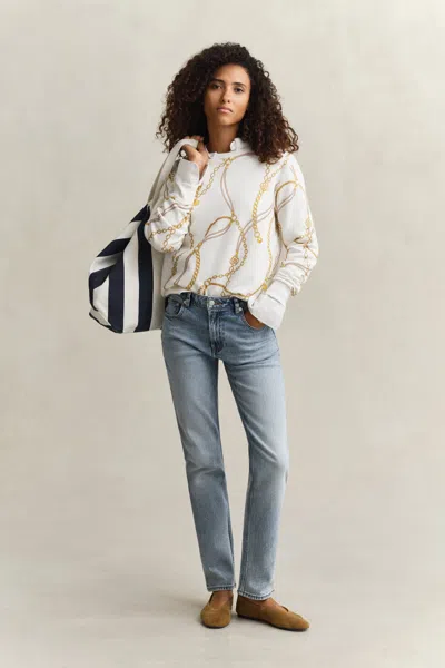 Gant Chain Sweatshirt In Multi