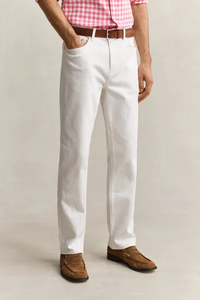 Gant White Jeans