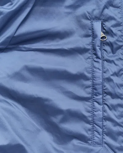 Gant Light Down Vest In Blue
