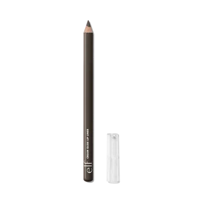 E.l.f. Cosmetics Cream Glide Lip Liner In Black