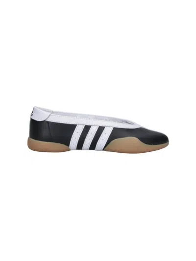 Adidas Originals Sneakers With Contrast Stripes And Rubber Sole In Multi