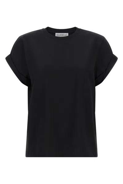 Victoria Beckham Tilly Cotton Jersey T-shirt In Black
