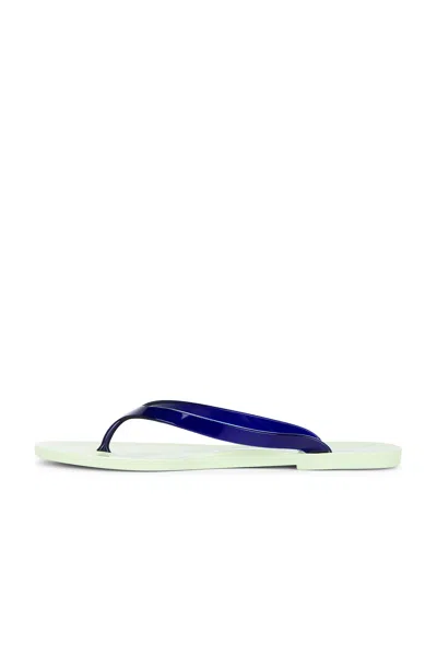 Christopher Esber Jo Pvc Flip Flops In Multi