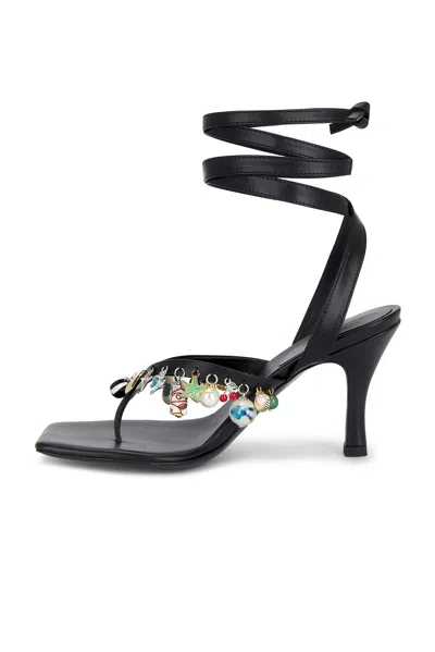 Christopher Esber Memento Charm Heel In Multi