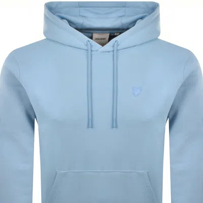 Lyle & Scott Lyle And Scott Pullover Hoodie Blue In Blue