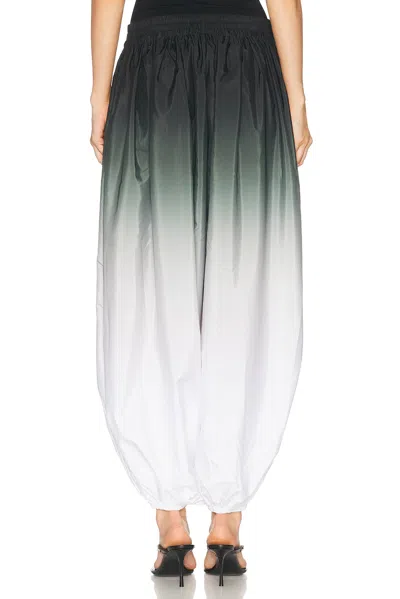 Norma Kamali Oversized Puff Pant In Multi
