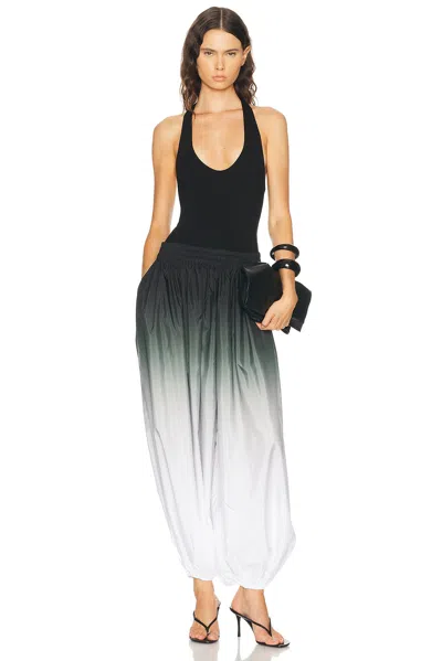 Norma Kamali Oversized Puff Pant In Multi