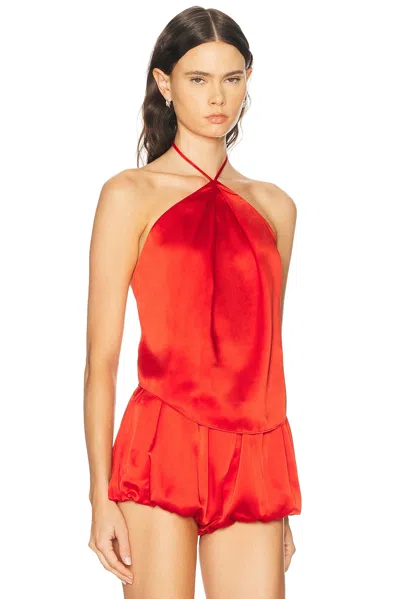 Ser.o.ya Beckham Tank In Red