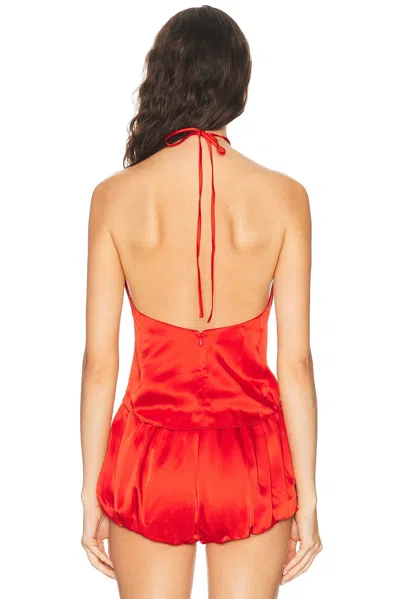 Ser.o.ya Beckham Tank In Red