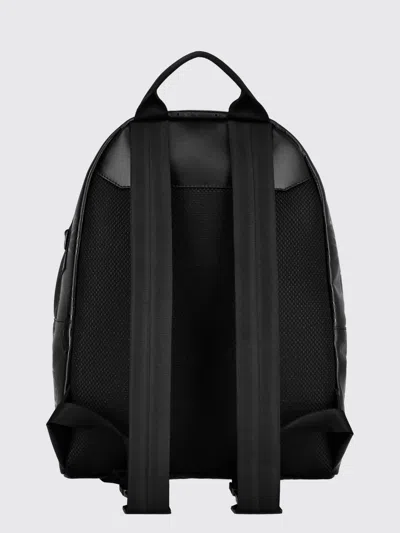 Philipp Plein Monogram-embossed Backpack In Black