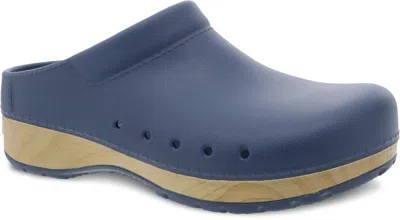 Dansko Kane Clog In Blue