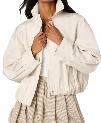 Astr The Label Cooper Jacket In Neutral