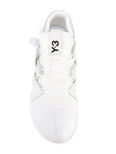 Shop Y-3 Kyujo Low-top Sneakers In White