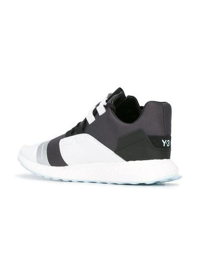 Shop Y-3 Kozoko Low-top Sneakers In Grey