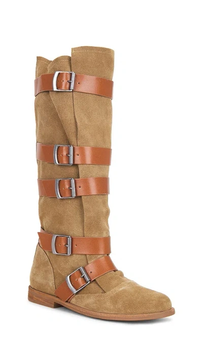 Steve Madden Indio Boot In Neutral