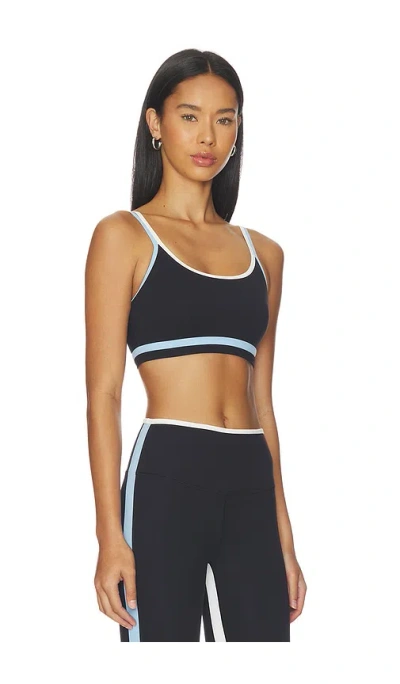 Splits59 Eva Rigor Double Strap Bra In Black