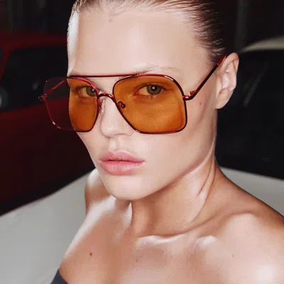 Le Specs Civelle In Red
