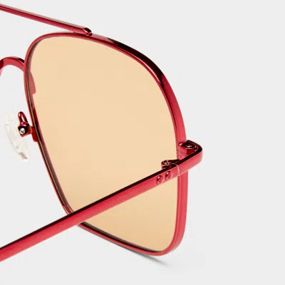 Le Specs Civelle In Red