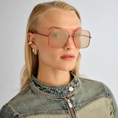 Le Specs Civelle In Red
