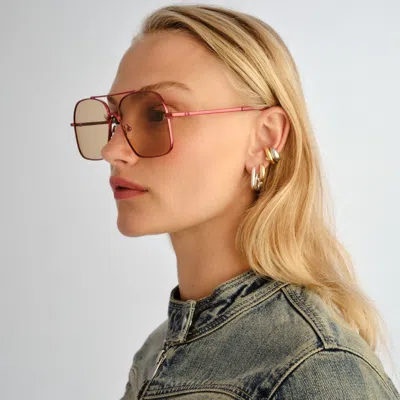 Le Specs Civelle In Red